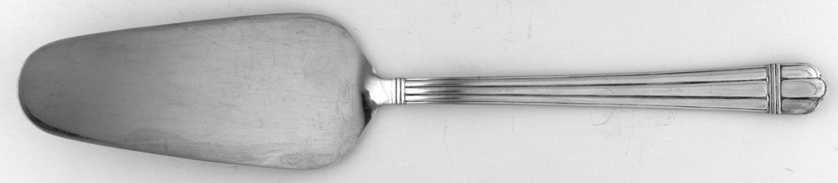 Louvre (Silverplate) Solid Pie Server by Retroneu-1