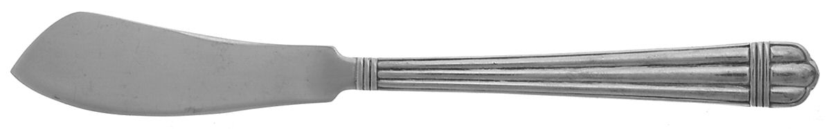 Louvre (Silverplate) Flat Handle Master Butter Knife by Retroneu-1