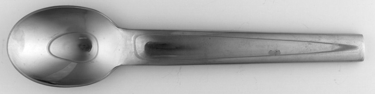 RTR36 (Stainless) Place/Oval Soup Spoon by Retroneu-1