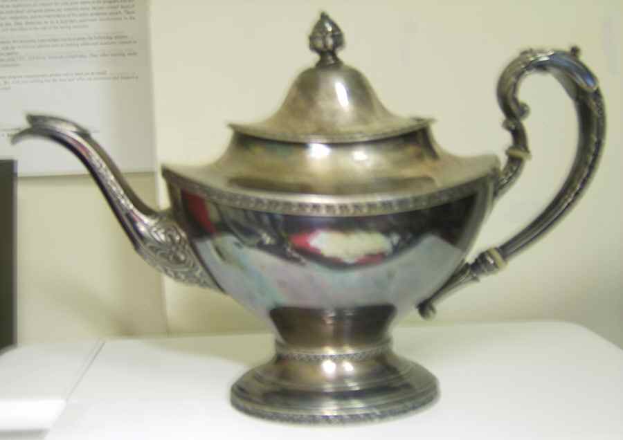 3850 (Silverplate, Hollowware) Teapot by Reed & Barton-1
