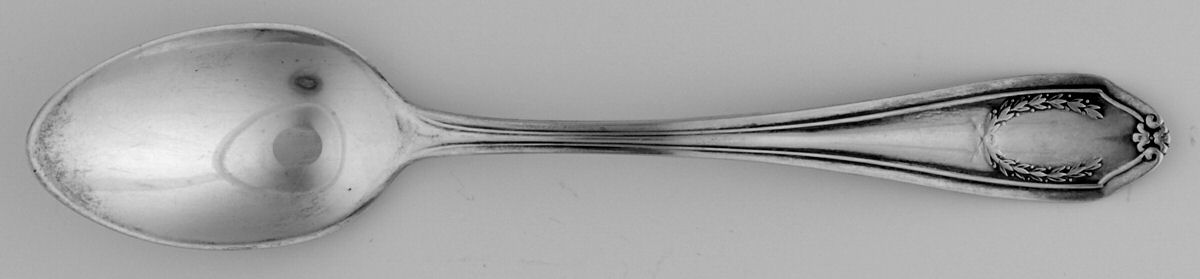 ROF10 (Sterling) Five O'Clock Teaspoon by Roden Brothers Ltd.-1