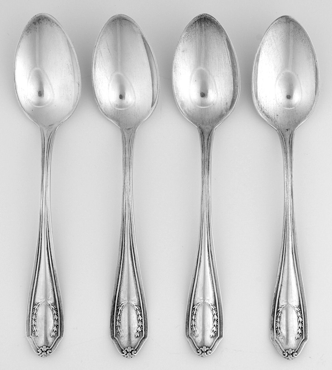 ROF10 (Sterling) Tea/Five O Clock Spoon - Set of 4 by Roden Brothers Ltd.-1