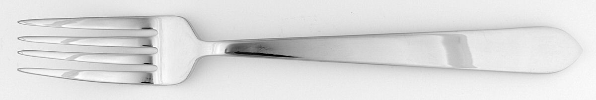Tilton (Stainless) Solid Buffet Serving Fork by Reed & Barton-1