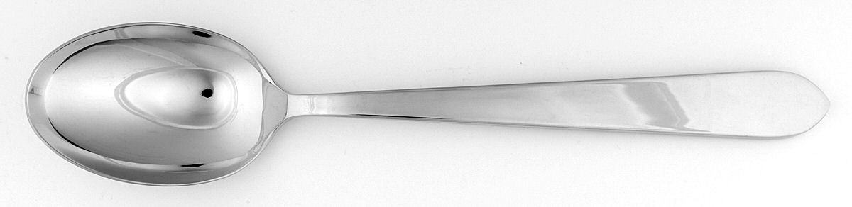 Tilton (Stainless) Solid Buffet Serving Spoon by Reed & Barton-1
