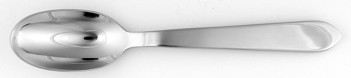 Tilton (Stainless) Place/Oval Soup Spoon by Reed & Barton-1
