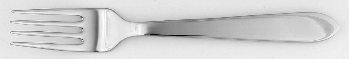 Tilton (Stainless) Individual Salad Fork by Reed & Barton-1