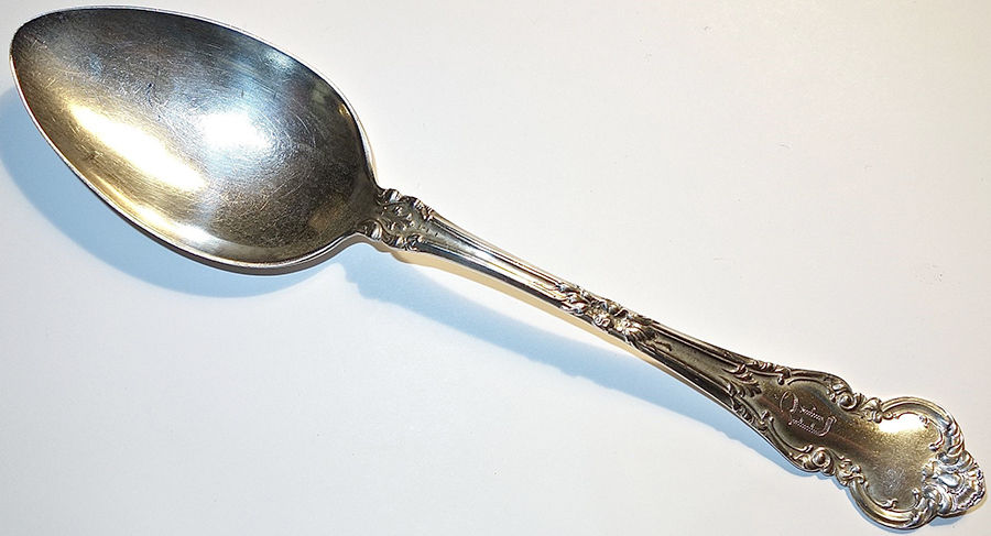 ROF11 (Sterling) Tablespoon (Serving Spoon) by Roden Brothers Ltd.-1