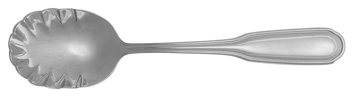 Britannia (Stainless) Sugar Shell Spoon by Reed & Barton-1