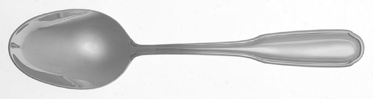 Britannia (Stainless) Place/Oval Soup Spoon by Reed & Barton-1
