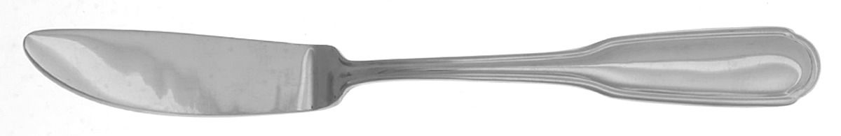 Britannia (Stainless) Flat Handle Master Butter Knife by Reed & Barton-1