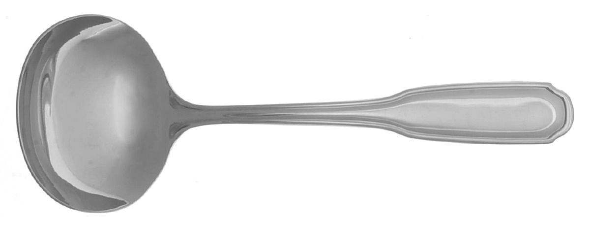 Britannia (Stainless) Solid Gravy Ladle by Reed & Barton-1