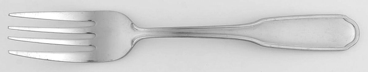 Britannia (Stainless) Individual Salad Fork by Reed & Barton-1