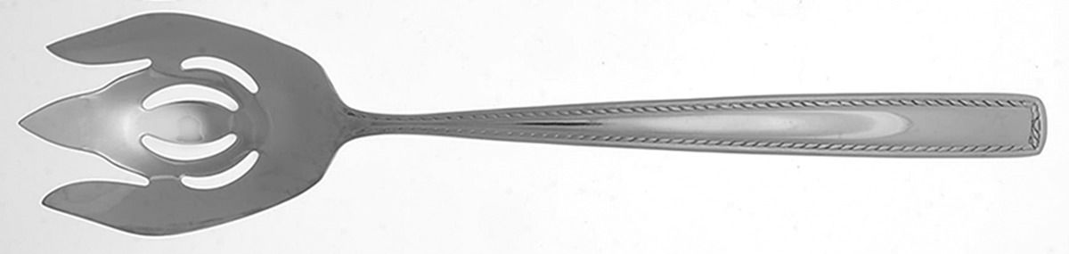 Tavern (Stainless) Oversize Solid Salad Servng Fork by Reed & Barton-1