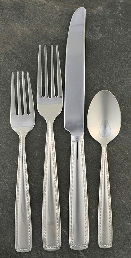 Tavern (Stainless) 4 Piece Place Setting by Reed & Barton-1