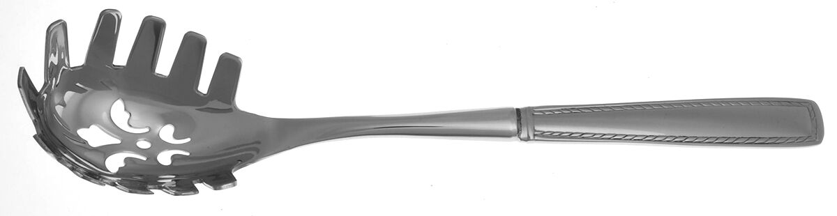 Tavern (Stainless) Pasta Server with Stainless Bowl HC by Reed & Barton-1