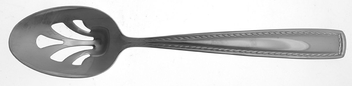 Tavern (Stainless) Pierced Tablespoon (Serving Spoon) by Reed & Barton-1