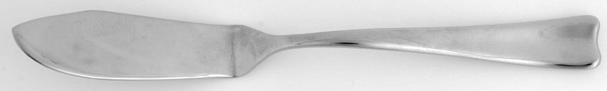 Tablet (Stainless) Flat Handle Master Butter Knife by RLM Home-1