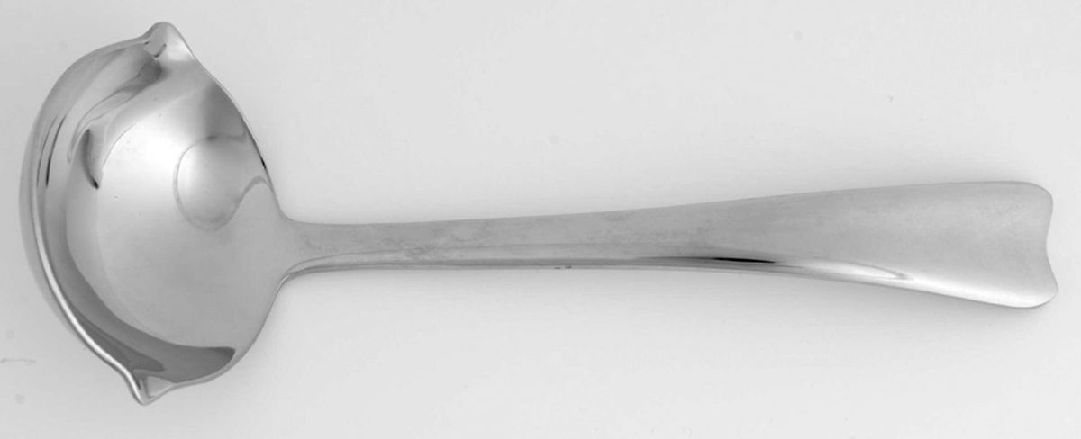Tablet (Stainless) Solid Gravy Ladle by RLM Home-1