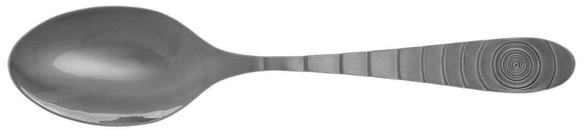 Echoes (Stainless) Tablespoon (Serving Spoon) by RLM Home-1