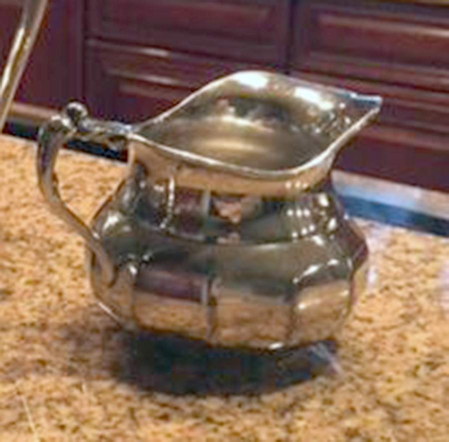 3679 (Silverplate, Hollowware) Creamer by Richfield Plate Co-1