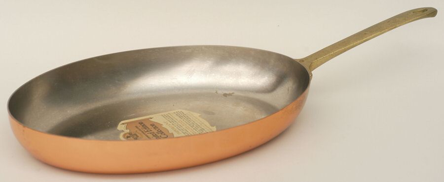 Limited Edition Collection 12" Fish Skillet by Revere Ware-1
