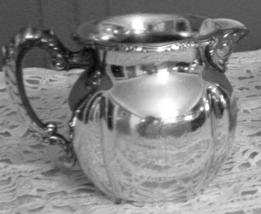 321-2 (Silverplate, Hollowware) Creamer by Richfield Plate Co-1