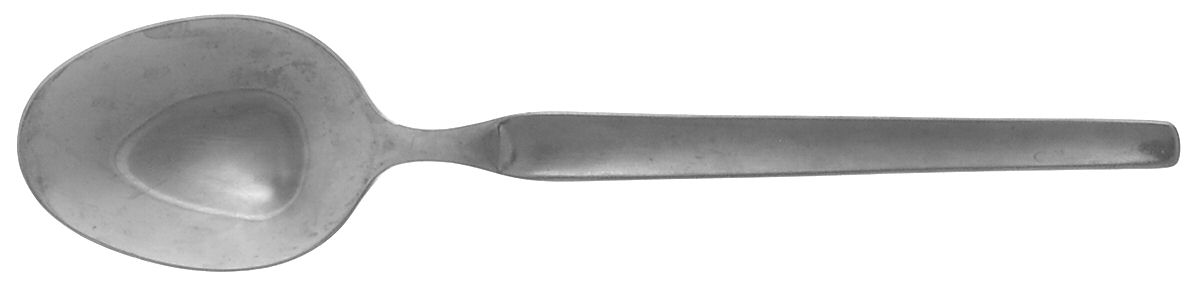 RZD1(Stainless) Place/Oval Soup Spoon by Radad-1