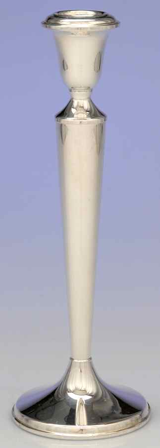 125 (Sterling, Hollowware) 10" Candlestick by Reed & Barton-1
