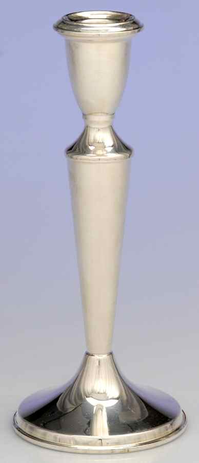 124 (Sterling, Hollowware) Weighted Candlestick by Reed & Barton-1