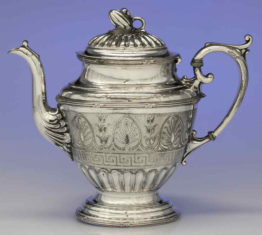 1979 (Silverplate, Hollowware) Tea Pot by Reed & Barton-1