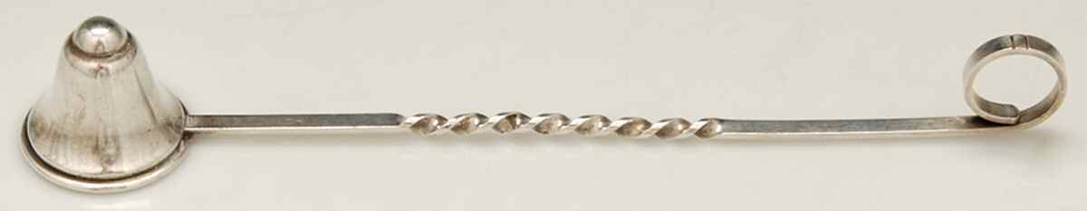 5R (Sterling, Hollowware) Candle Snuffer by Randahl-1