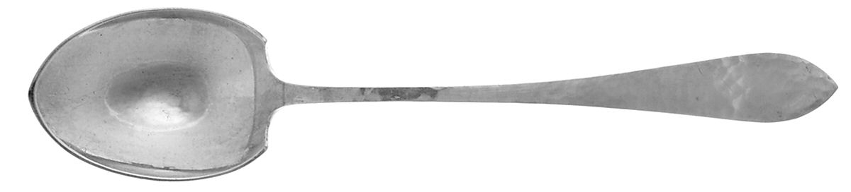 590 (Sterling) Oversize Solid Salad Serving Spoon by Randahl-1