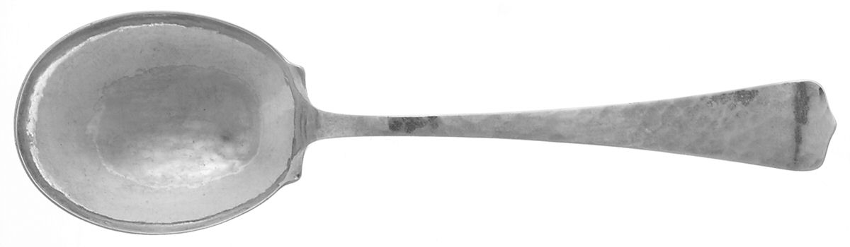 305 (Sterling) Large Solid Berry/Casserole Spoon by Randahl-1