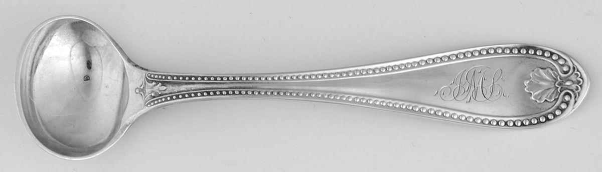 R2W5 (Coin) Master Salt Spoon by Robert & William Wilson-1
