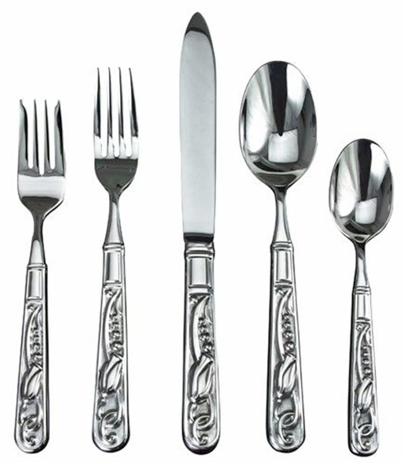 Primavera (Stainless) Fork by Ricci (Argentieri)-1