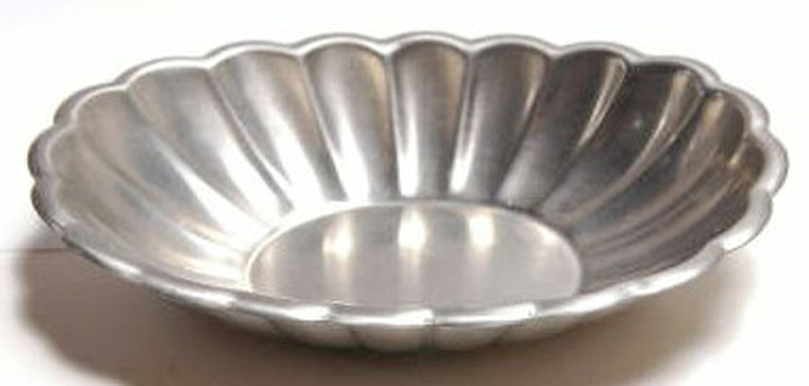 P372 (Pewter, Hollowware) Bon Bon Bowl by Reed & Barton-1