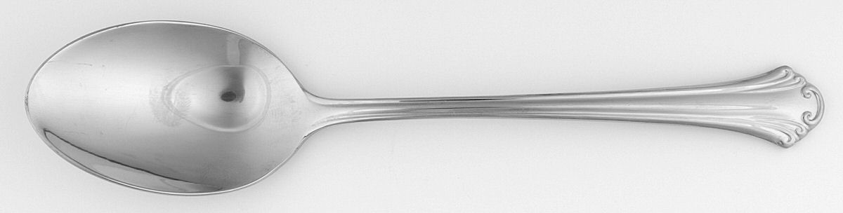 Courtland (Stainless) Place/Oval Soup Spoon by Reed & Barton-1