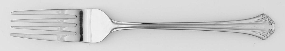 Courtland (Stainless) Individual Salad Fork by Reed & Barton-1