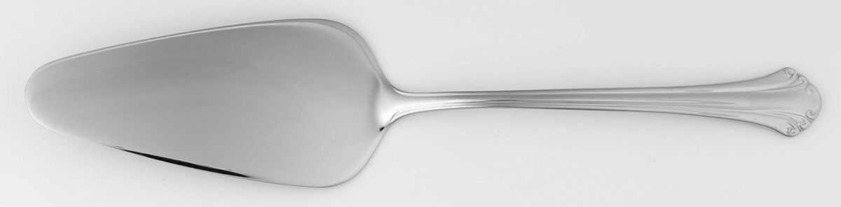 Courtland (Stainless) All Stainless Pie Server by Reed & Barton-1