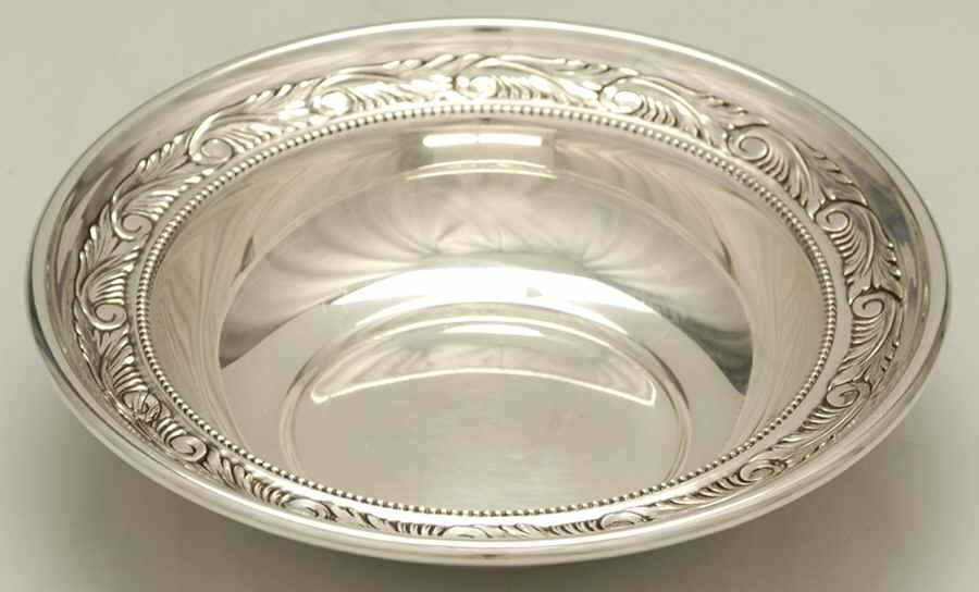 X465 (Sterling, Hollowware) 5" Bon Bon Bowl by Reed & Barton-1