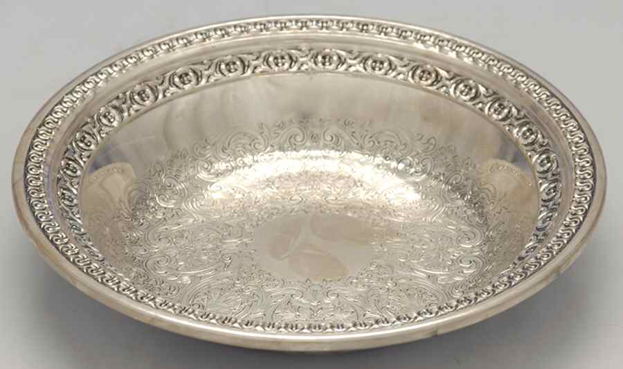 1303 (Silverplate, Hollowware) 6" Bon Bon Bowl by Reed & Barton-1
