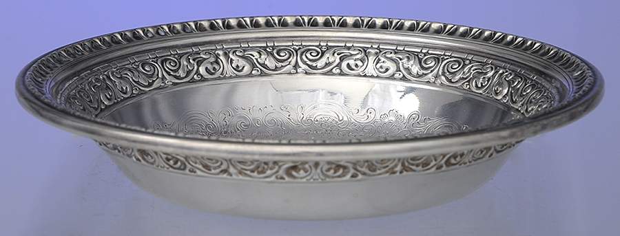 1303 (Silverplate, Hollowware) 6" Bon Bon Bowl by Reed & Barton-1