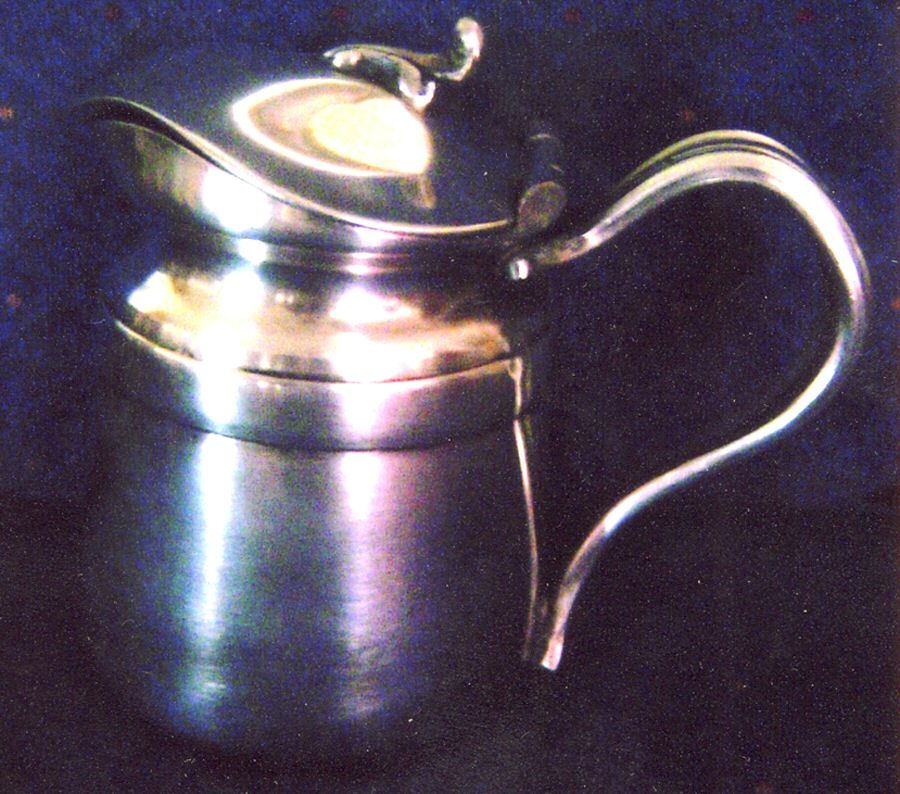 4019 (Silverplate, Hollowware) Creamer by Reed & Barton-1