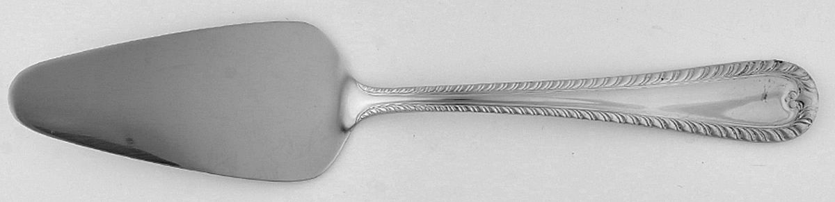 Wakefield (Stainless) Solid Pie Server by Reed & Barton-1