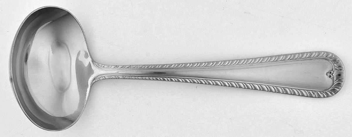 Wakefield (Stainless) Solid Gravy Ladle by Reed & Barton-1