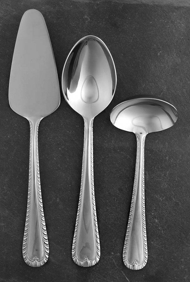 Wakefield (Stainless) 3 Piece Completer Set by Reed & Barton-1