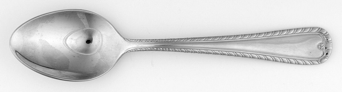 Wakefield (Stainless) Place/Oval Soup Spoon by Reed & Barton-1