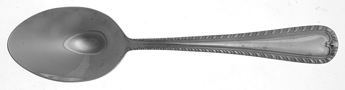 Wakefield (Stainless) Tablespoon (Serving Spoon) by Reed & Barton-1