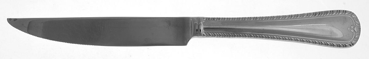Wakefield (Stainless) Individual Solid Handle Steak Knife by Reed & Barton-1