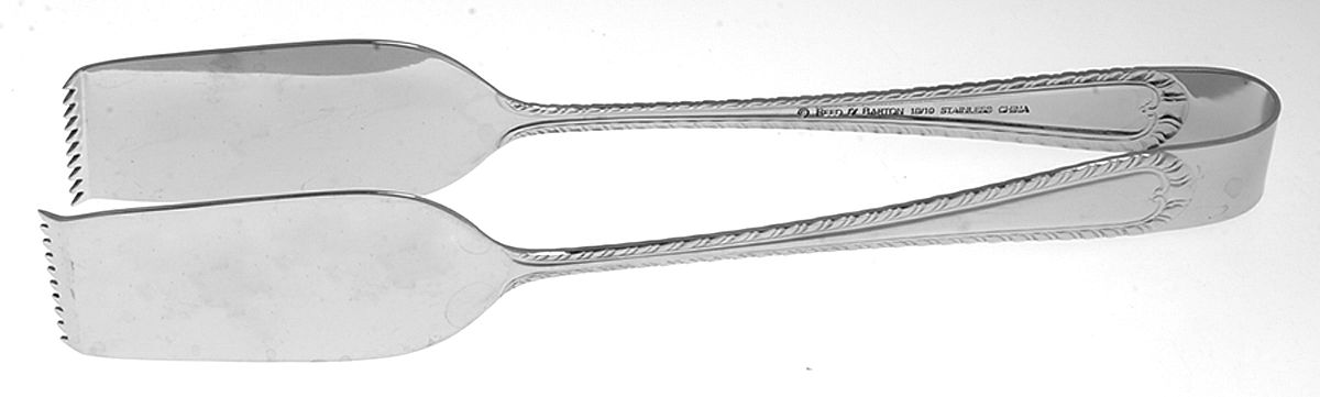 Wakefield (Stainless) 1-Piece Salad Tongs by Reed & Barton-1